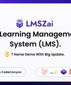 LMSZAI - LMS | Learning Management System (SaaS)