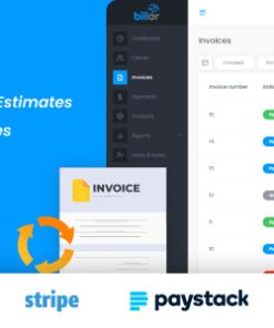 Billar - Invoice Management System