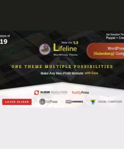 Lifeline - 2025 NGO and Charity WordPress Theme