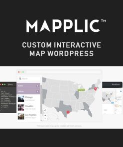Mapplic - Custom Interactive Map WordPress Plugin