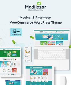 Medilazar - Pharmacy Medical WooCommerce WordPress Theme