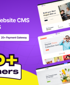 Nexelit - Multipurpose Website CMS & Business CMS
