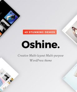 Oshine - Multipurpose Creative WordPress Theme