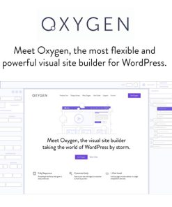 Oxygen 2.0 – The Visual Website Builder
