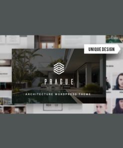 Prague | Architecture WordPress Theme