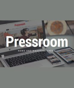 Pressroom – News Magazine WordPress Theme