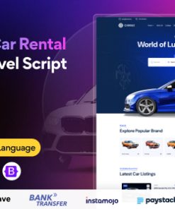 Carbaz - Car Listing & Car Rental Directory Laravel Script