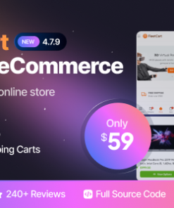 FleetCart - Modern eCommerce CMS
