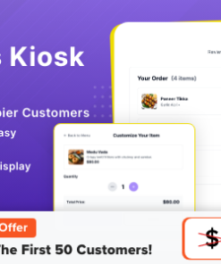 Kiosk Module for Tabletrack