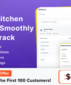 Multi-Kitchen Module for Tabletrack