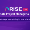RISE - Ultimate Project Manager & CRM
