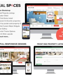 Real Spaces - WordPress Properties Directory Theme