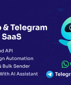 SaleBot - WhatsApp And Telegram Marketing SaaS - ChatBot & Bulk Sender