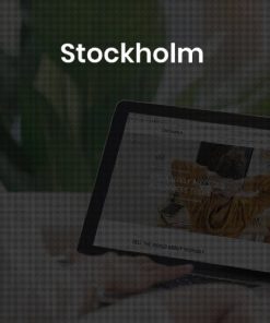 Stockholm - Elementor WordPress Theme for Creative Business & WooCommerce