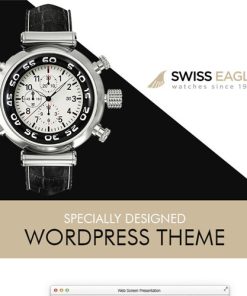 SwissEagle – Watch Store WordPress Theme