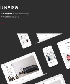 Unero – Minimalist AJAX WooCommerce WordPress Theme