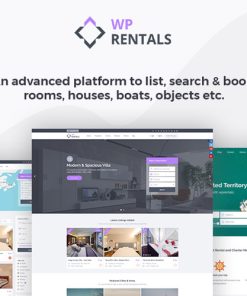 WP Rentals - Booking Accommodation WordPress Theme