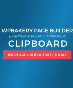 WPBakery Page Builder Clipboard