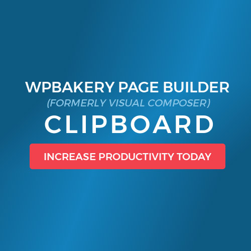WPBakery Page Builder Clipboard