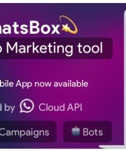 WhatsBox - The WhatsApp Marketing - Bulk Sender, Chat, Bots, SaaS