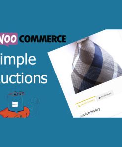 WooCommerce Auctions - WordPress Simple Auctions
