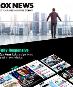 Zox News - Professional WordPress News & Magazine Theme