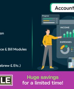 AccountGo SaaS - Accounting and Billing Tool