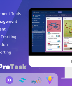 ProTask - Project Management & Time Tracking for Teams