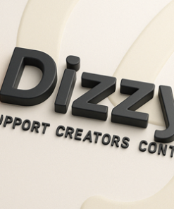 Dizzy - Support Creators Content Script