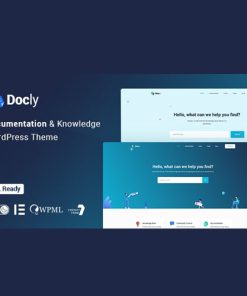 Docly - Documentation And Knowledge Base WordPress Theme with bbPress Helpdesk Forum
