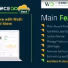 eCommerceGo SaaS - eCommerce Store with Multi Theme and Multi Store