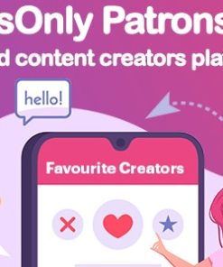 PHP FansOnly Patrons - Paid Content Creators Platform