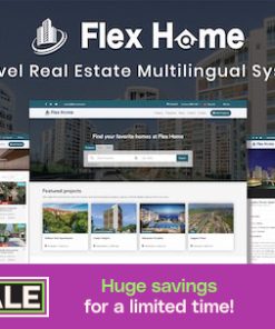 Flex Home - Laravel Real Estate Multilingual System