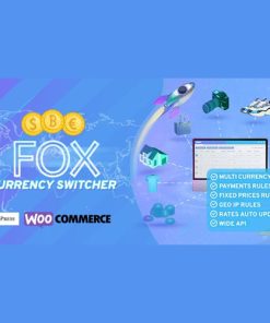 FOX - WooCommerce Currency Switcher Professional - Multi Currency [WOOCS]