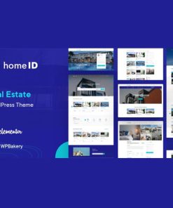 HomeID - Real Estate WordPress Theme