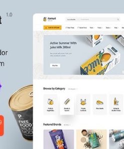 Farmart - Single or Multivendor Laravel eCommerce System