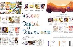 Valexa PHP Script For Selling Digital Products And Digital Downloads