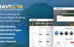 Travelin - Hotel & Air Tickets Booking Laravel Script