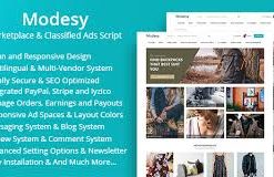 Modesy - Marketplace & Classified Ads Script