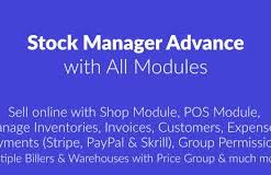 Stock Manager Advance with All Modules