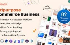 eShop Web - Multi Vendor eCommerce Marketplace / CMS