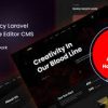Arino - Creative Agency Laravel Script With Live Editor CMS