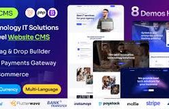 Optech - IT Service and Business Consulting Laravel Script