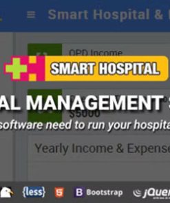 Smart Hospital : Hospital Management System