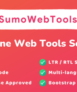 SumoWebTools - Online Web Tools Script