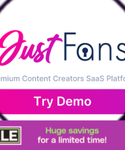 JustFans - Premium Content Creators SaaS Platform