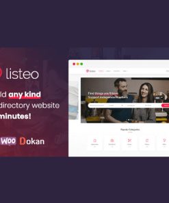 Listeo - Directory & Listings With Booking - WordPress Theme