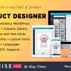 Lumise Product Designer for WooCommerce WordPress