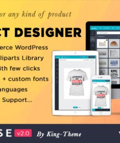 Lumise Product Designer for WooCommerce WordPress