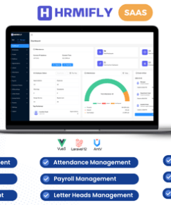 Hrmifly SAAS - Complete Payroll And HR Management System (HRM)